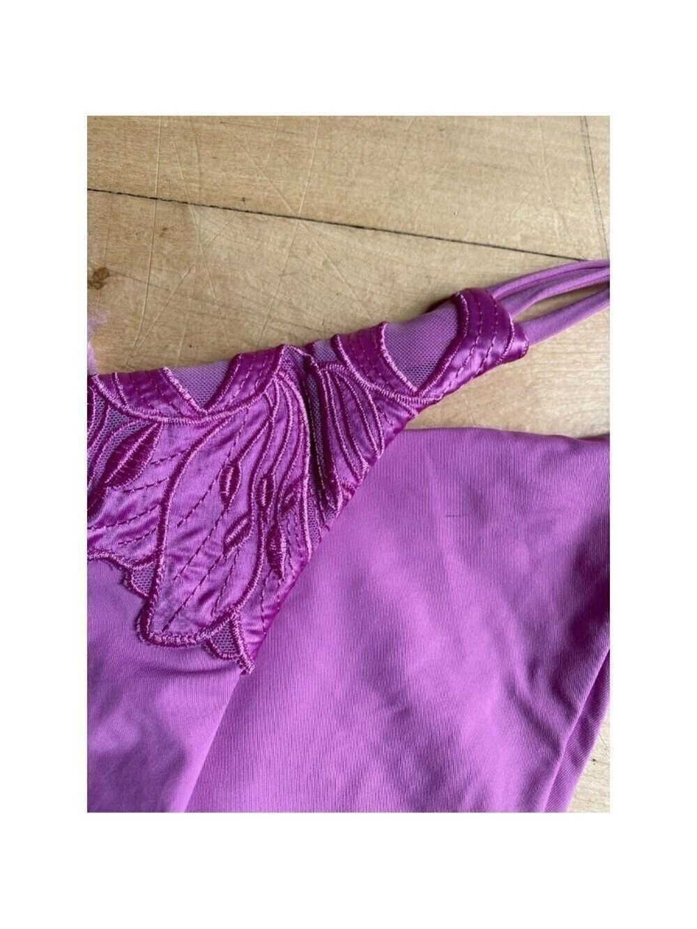 L*SPACE "Claude" bikini classic bottom womens sz Medium BNWOT rosebud - Picture 5 of 6